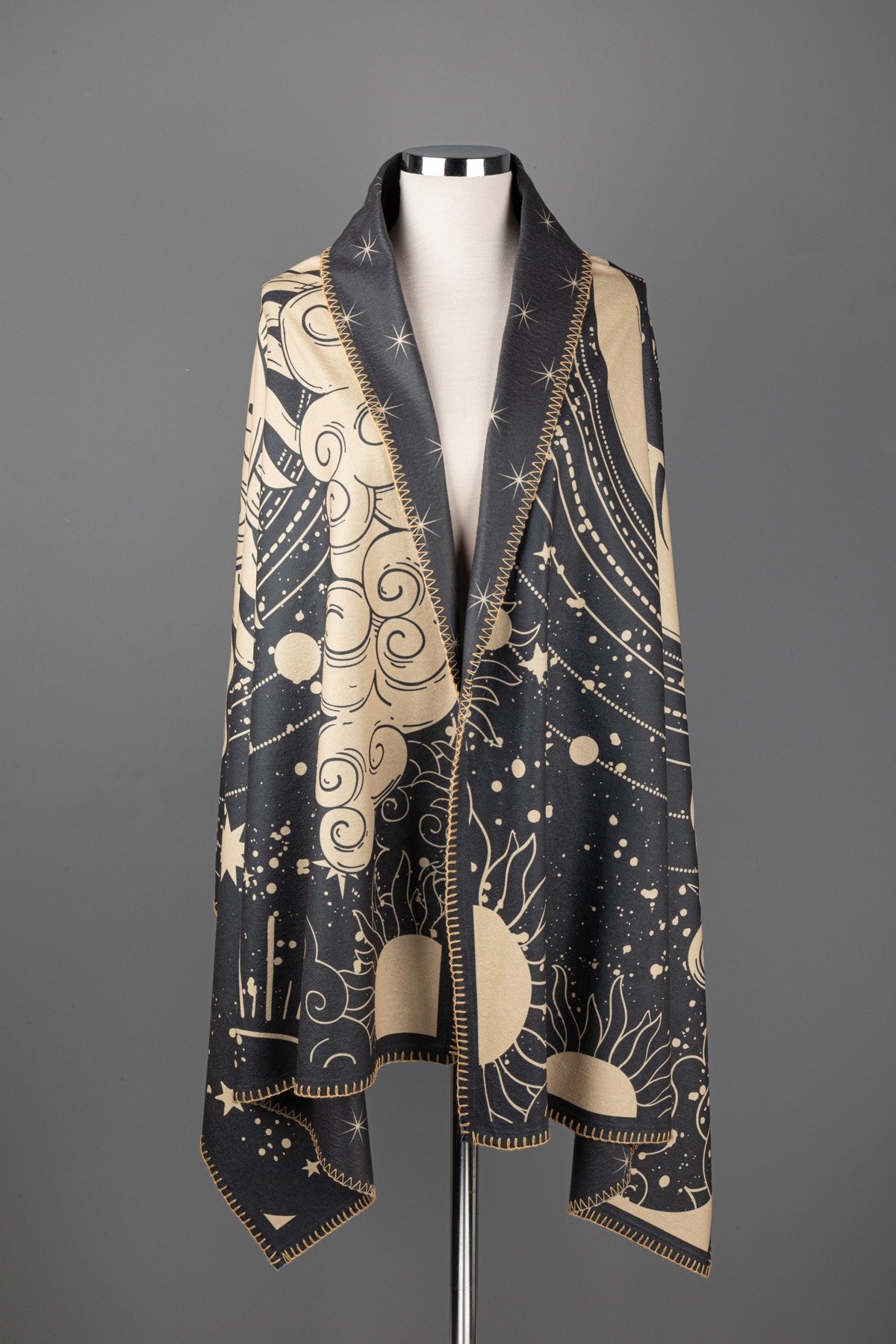 Schal, kopftuch, doppelseitig, Polyester, Kaschmir, Design, stilvoll, weich, warm, elegant, Mode, Accessoire, hochwertig, Winter, Damen, Herren, Geschenk