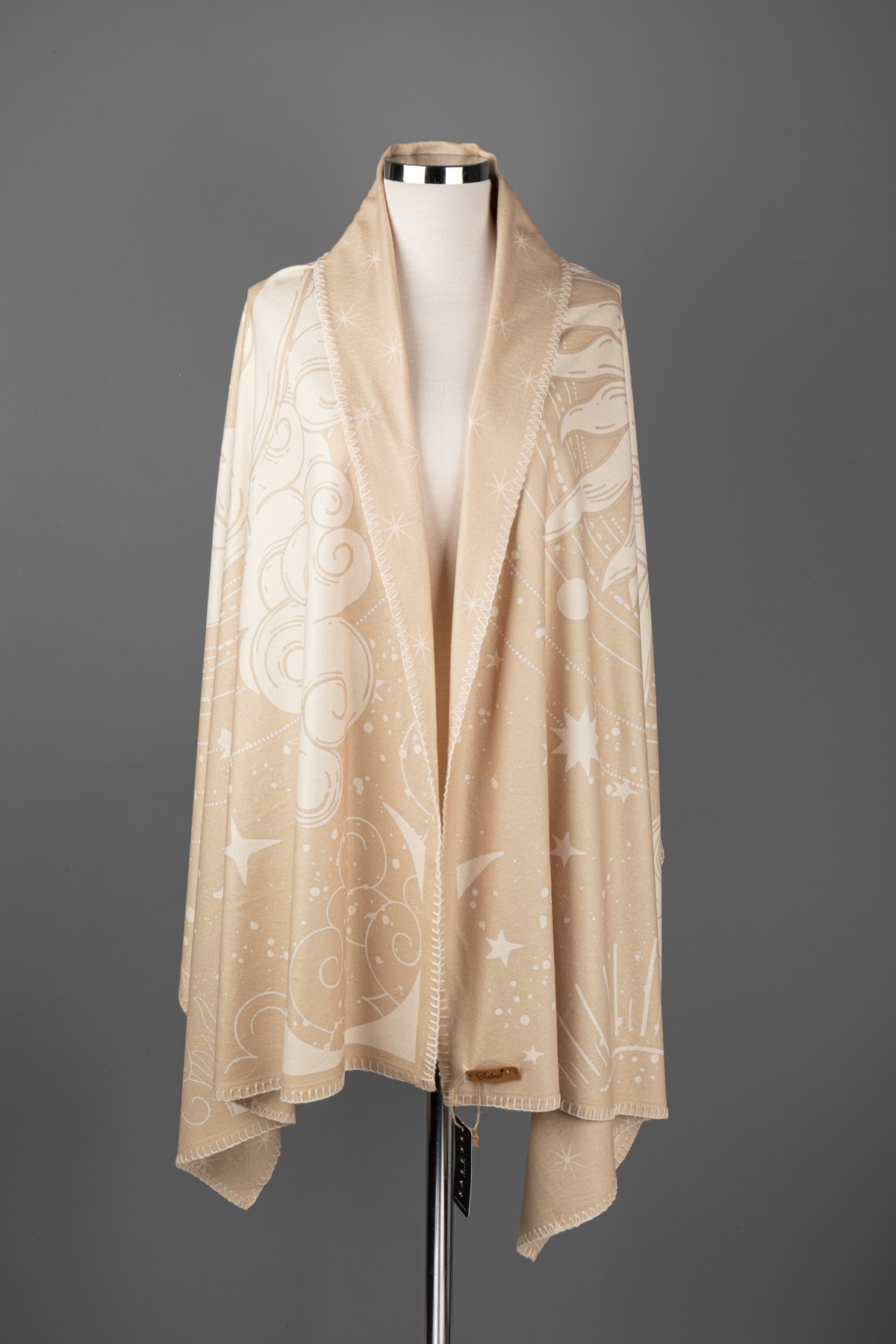 Schal, kopftuch, doppelseitig, Polyester, Kaschmir, Design, stilvoll, weich, warm, elegant, Mode, Accessoire, hochwertig, Winter, Damen, Herren, Geschenk