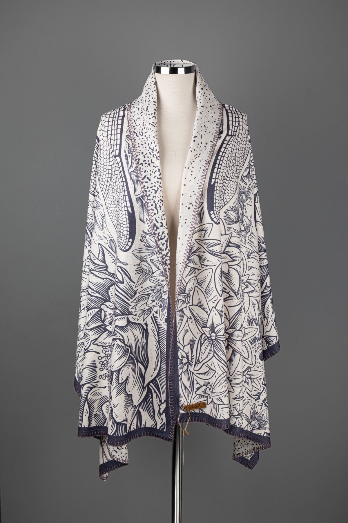 Schal, kopftuch, doppelseitig, Polyester, Kaschmir, Design, stilvoll, weich, warm, elegant, Mode, Accessoire, hochwertig, Winter, Damen, Herren, Geschenk