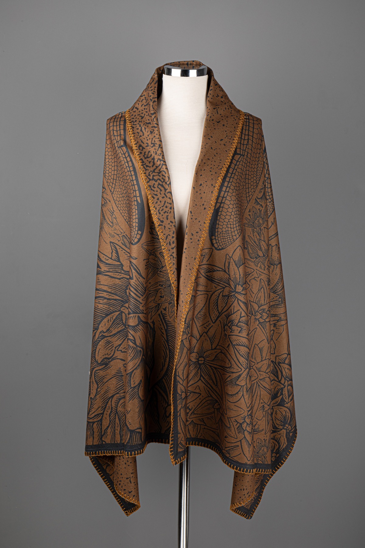 Schal, kopftuch, doppelseitig, Polyester, Kaschmir, Design, stilvoll, weich, warm, elegant, Mode, Accessoire, hochwertig, Winter, Damen, Herren, Geschenk