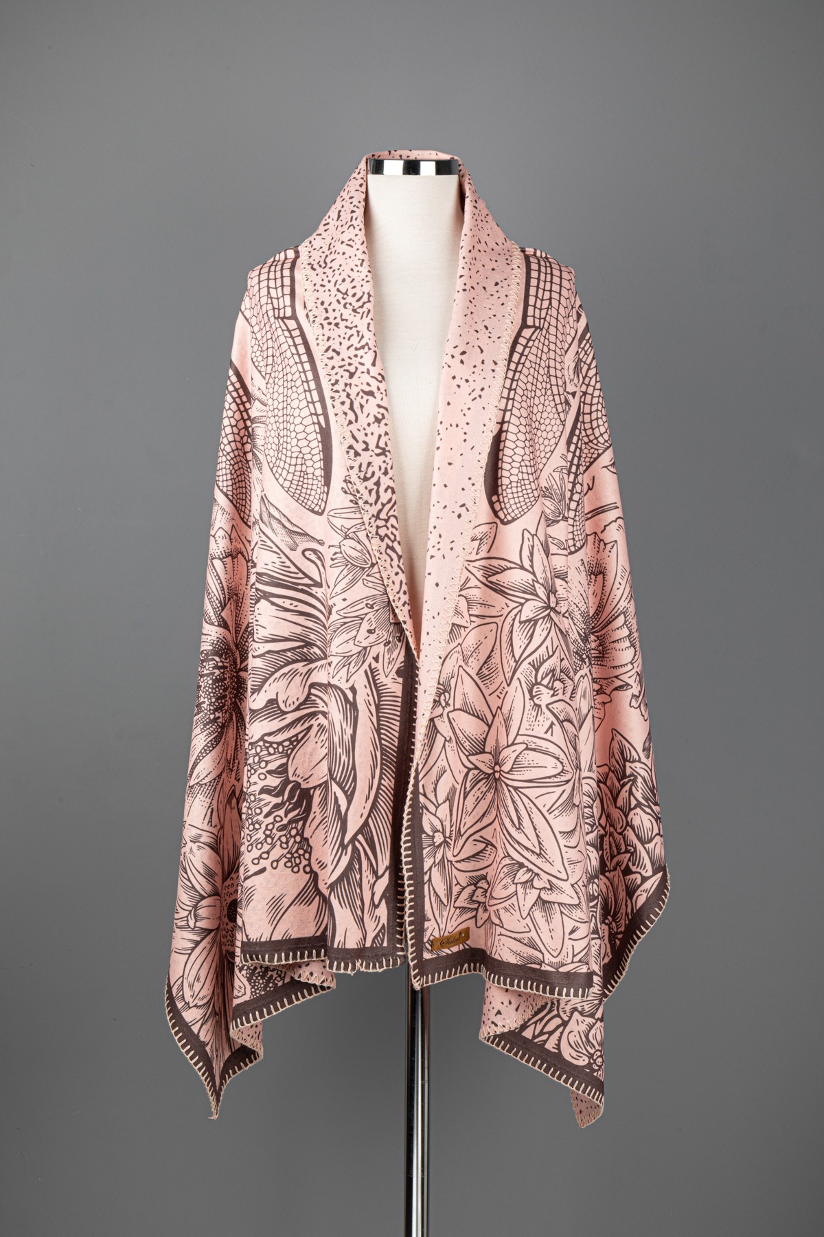 Schal, kopftuch, doppelseitig, Polyester, Kaschmir, Design, stilvoll, weich, warm, elegant, Mode, Accessoire, hochwertig, Winter, Damen, Herren, Geschenk