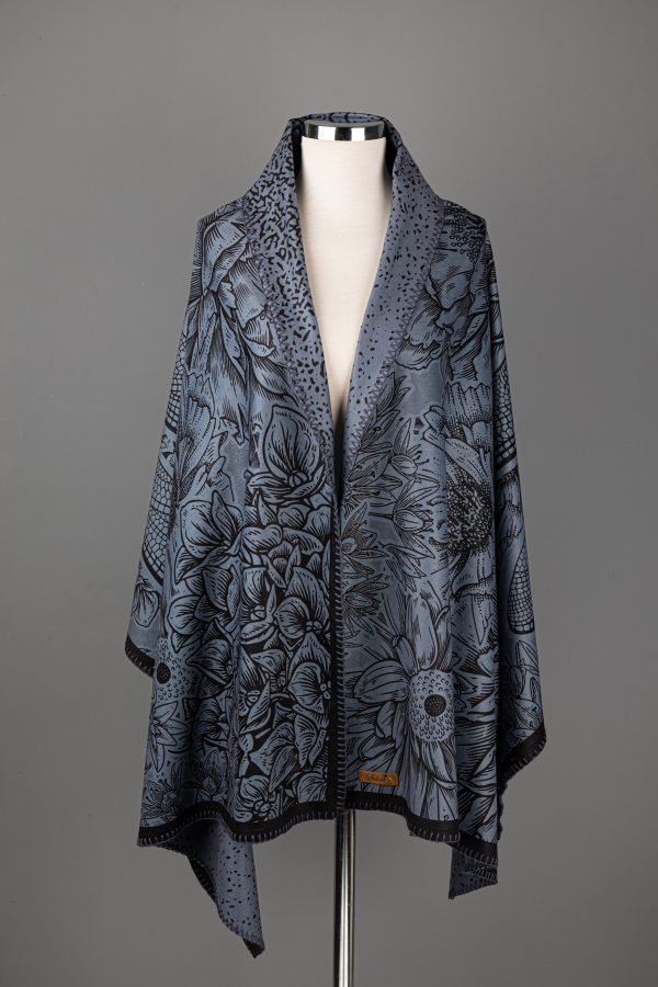 Schal, kopftuch, doppelseitig, Polyester, Kaschmir, Design, stilvoll, weich, warm, elegant, Mode, Accessoire, hochwertig, Winter, Damen, Herren, Geschenk