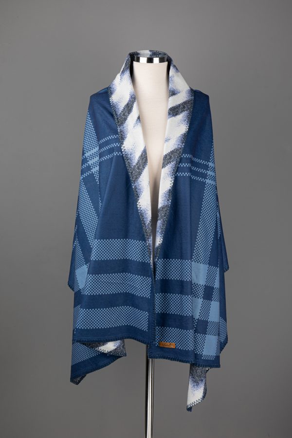Schal, kopftuch, doppelseitig, Polyester, Kaschmir, Design, stilvoll, weich, warm, elegant, Mode, Accessoire, hochwertig, Winter, Damen, Herren, Geschenk