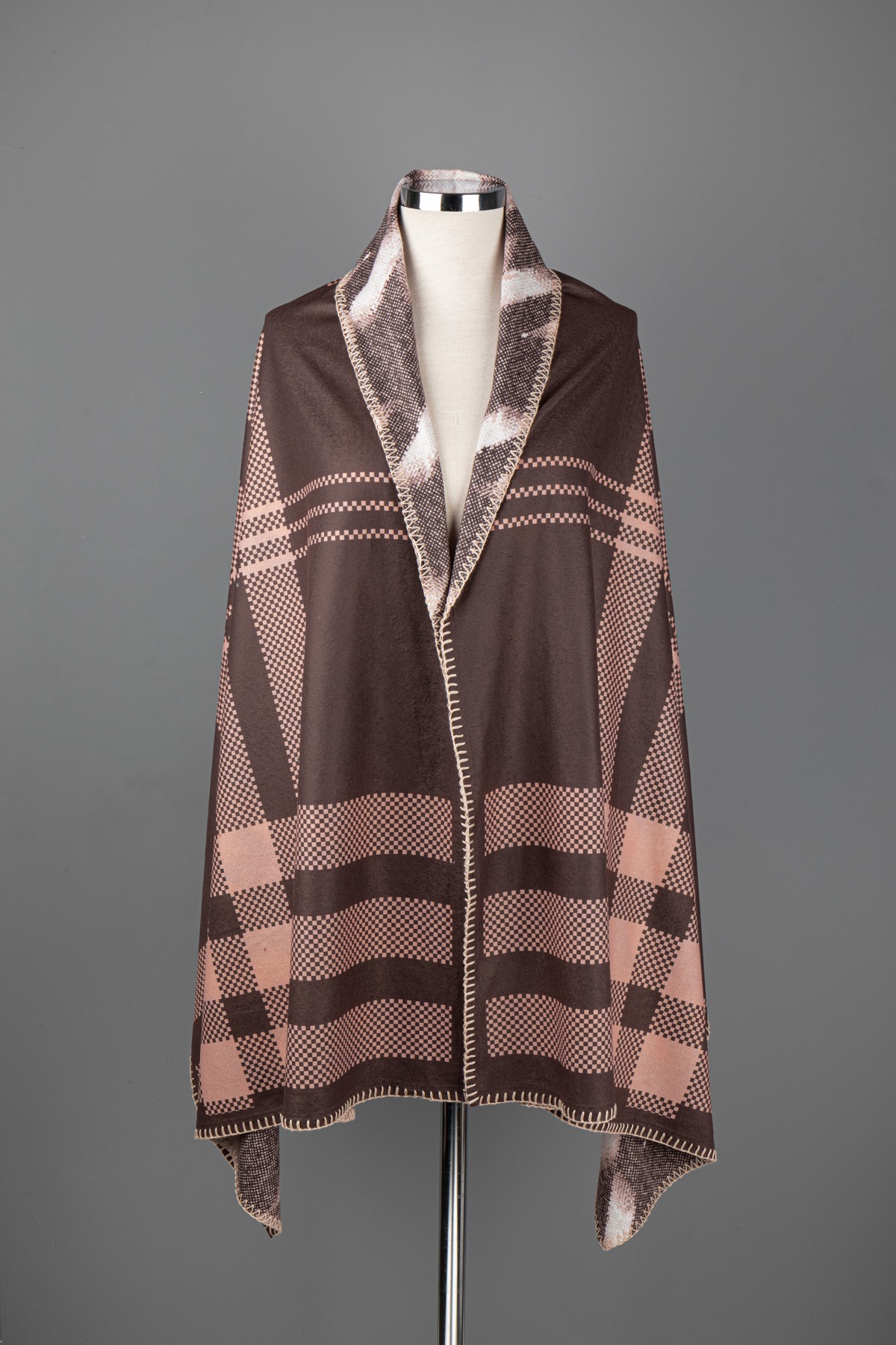 Schal, kopftuch, doppelseitig, Polyester, Kaschmir, Design, stilvoll, weich, warm, elegant, Mode, Accessoire, hochwertig, Winter, Damen, Herren, Geschenk