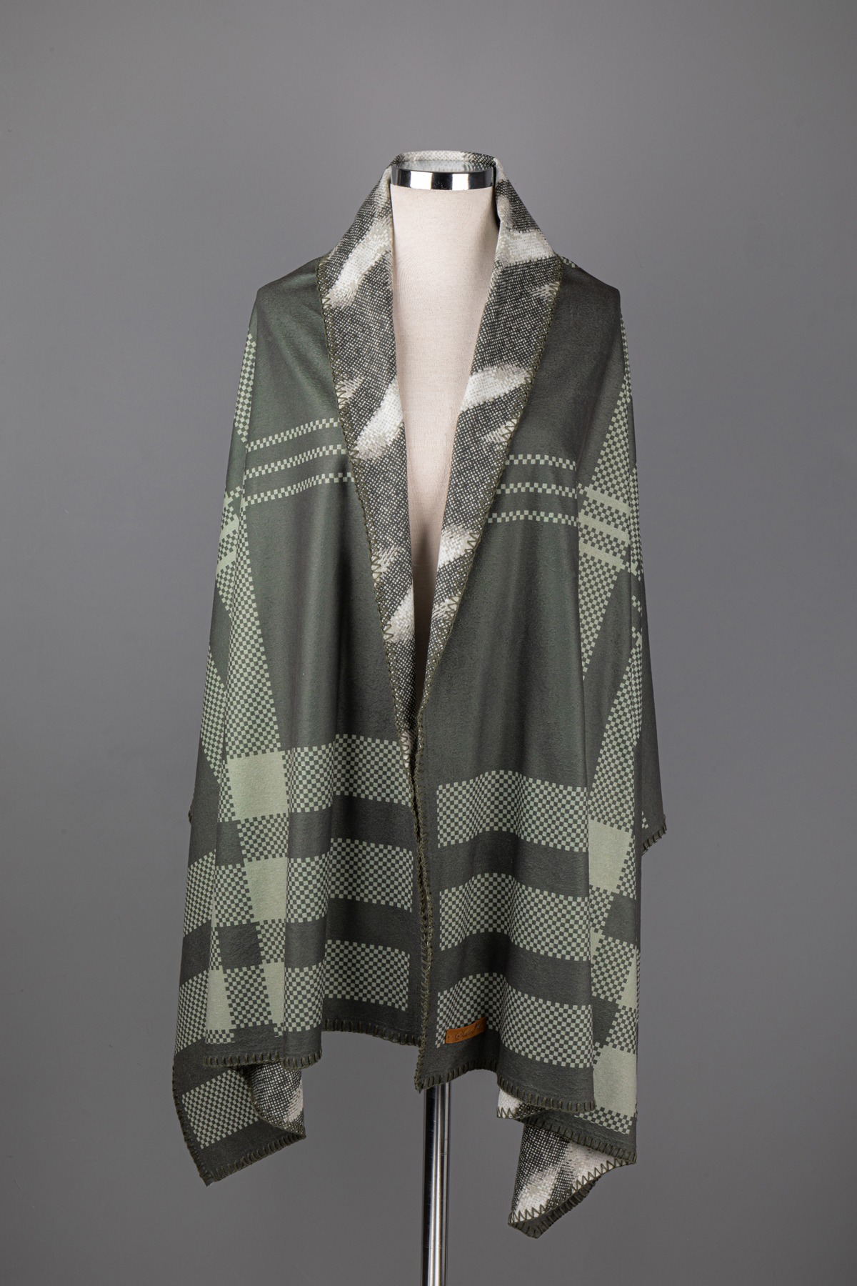 Schal, kopftuch, doppelseitig, Polyester, Kaschmir, Design, stilvoll, weich, warm, elegant, Mode, Accessoire, hochwertig, Winter, Damen, Herren, Geschenk