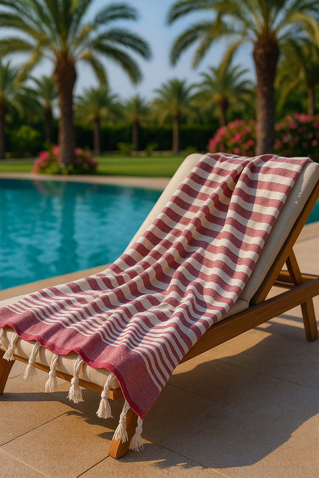 Andalusya Burgundy Pool.