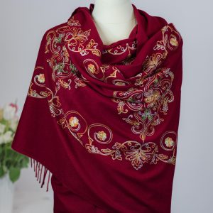 Schal, kopftuch, doppelseitig, Polyester, Kaschmir, Design, stilvoll, weich, warm, elegant, Mode, Accessoire, hochwertig, Winter, Damen, Herren, Geschenk