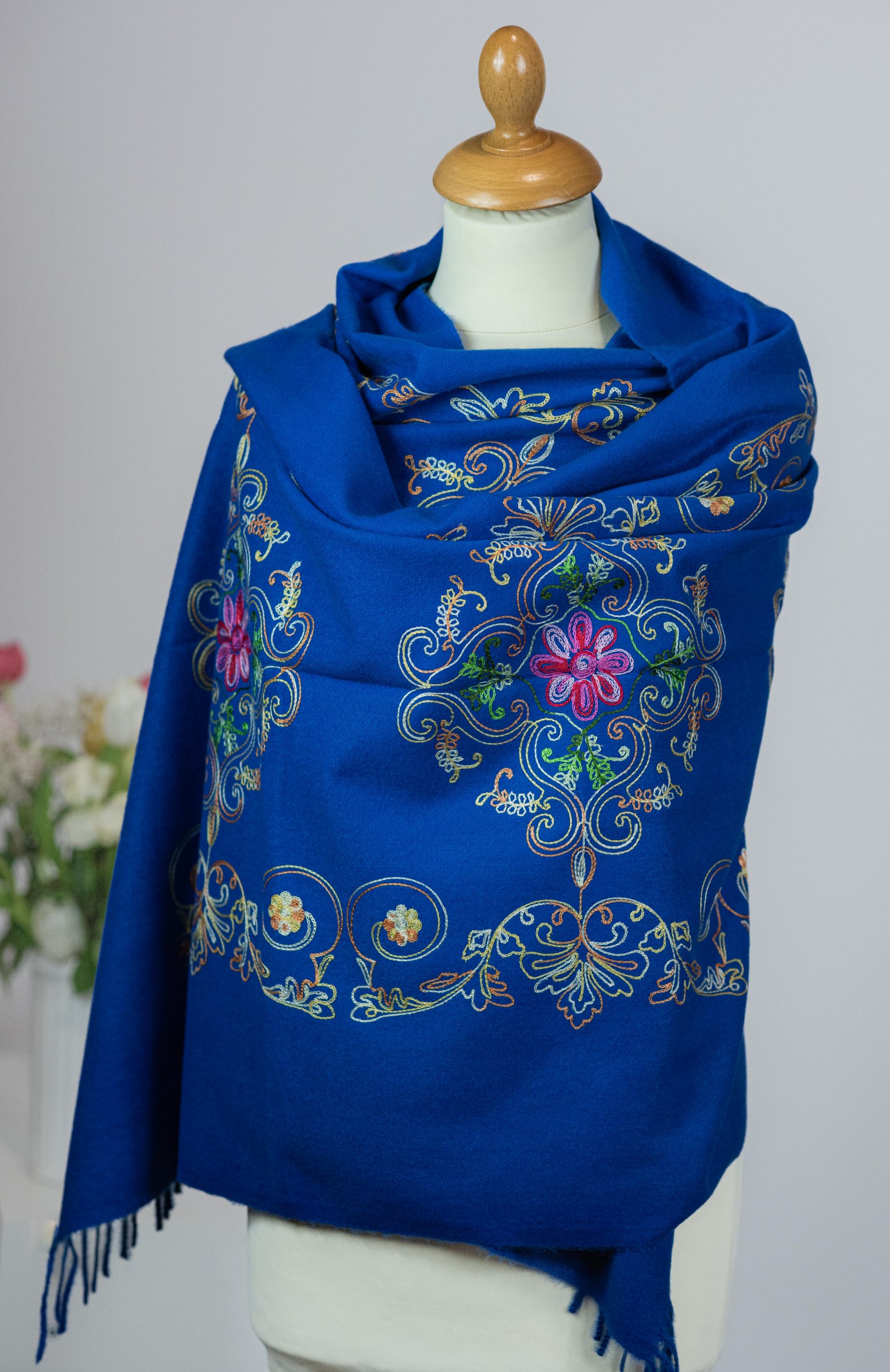 Schal, kopftuch, doppelseitig, Polyester, Kaschmir, Design, stilvoll, weich, warm, elegant, Mode, Accessoire, hochwertig, Winter, Damen, Herren, Geschenk