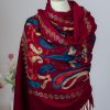 Schal, kopftuch, doppelseitig, Polyester, Kaschmir, Design, stilvoll, weich, warm, elegant, Mode, Accessoire, hochwertig, Winter, Damen, Herren, Geschenk