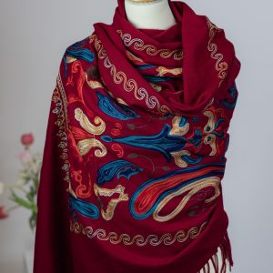 Schal, kopftuch, doppelseitig, Polyester, Kaschmir, Design, stilvoll, weich, warm, elegant, Mode, Accessoire, hochwertig, Winter, Damen, Herren, Geschenk