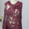 Schal, kopftuch, doppelseitig, Polyester, Kaschmir, Design, stilvoll, weich, warm, elegant, Mode, Accessoire, hochwertig, Winter, Damen, Herren, Geschenk,seide,elegenat,
