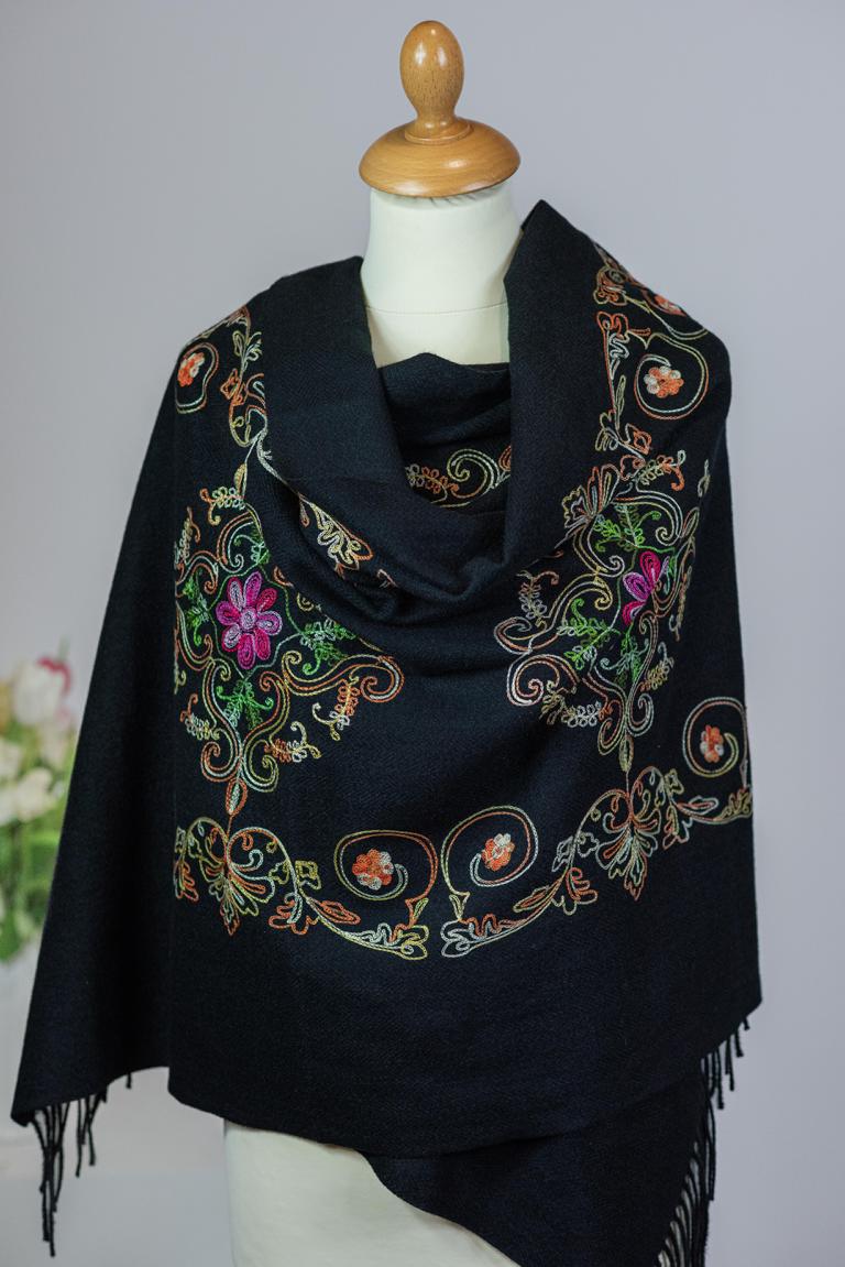 Schal, kopftuch, doppelseitig, Polyester, Kaschmir, Design, stilvoll, weich, warm, elegant, Mode, Accessoire, hochwertig, Winter, Damen, Herren, Geschenk