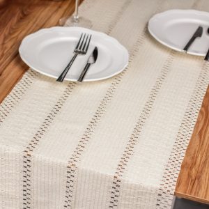 tischläufer,cotton,baumwoll,runner, tisch,tischdecke, essen, rechteck