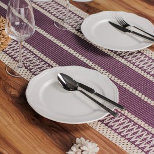tischläufer,cotton,baumwoll,runner, tisch,tischdecke, essen, rechteck