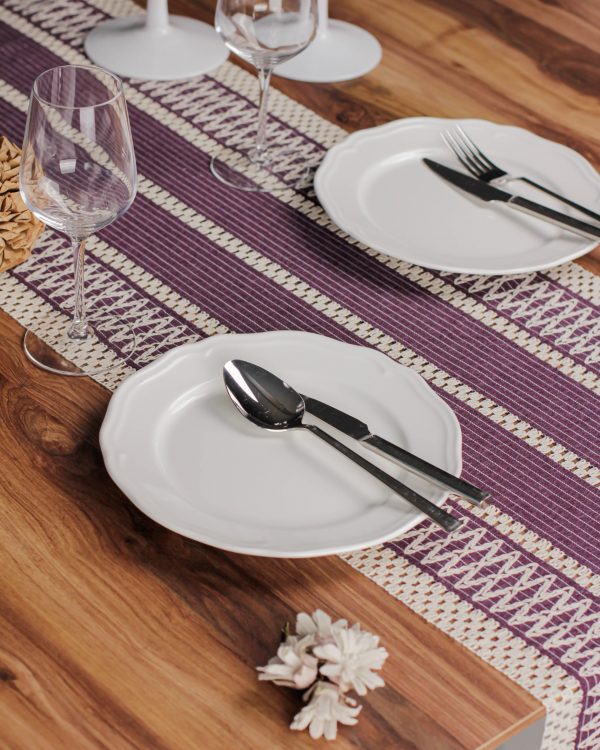 tischläufer,cotton,baumwoll,runner, tisch,tischdecke, essen, rechteck