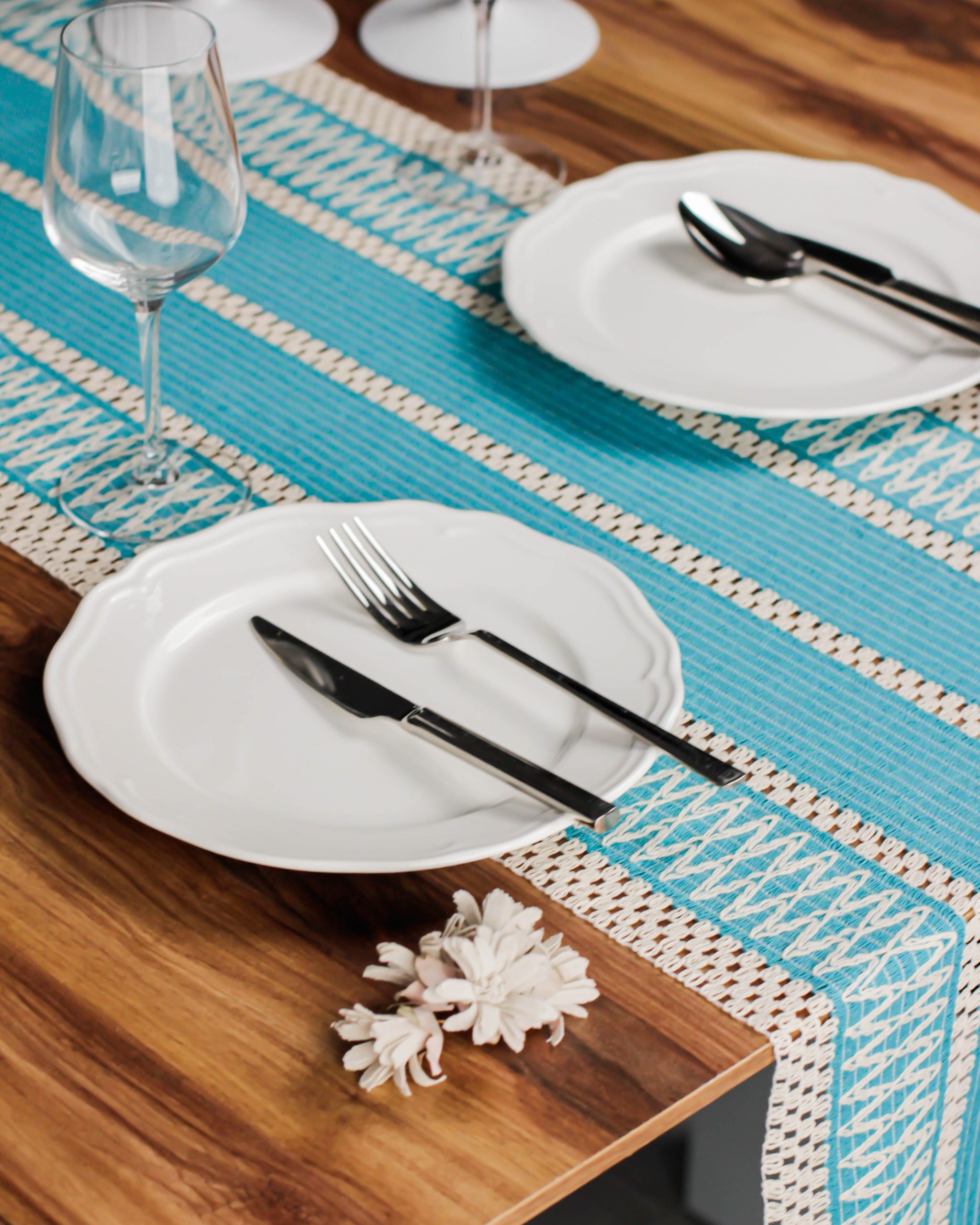 tischläufer,cotton,baumwoll,runner, tisch,tischdecke, essen, rechteck