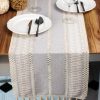 tischläufer,cotton,baumwoll,runner, tisch,tischdecke, essen, rechteck