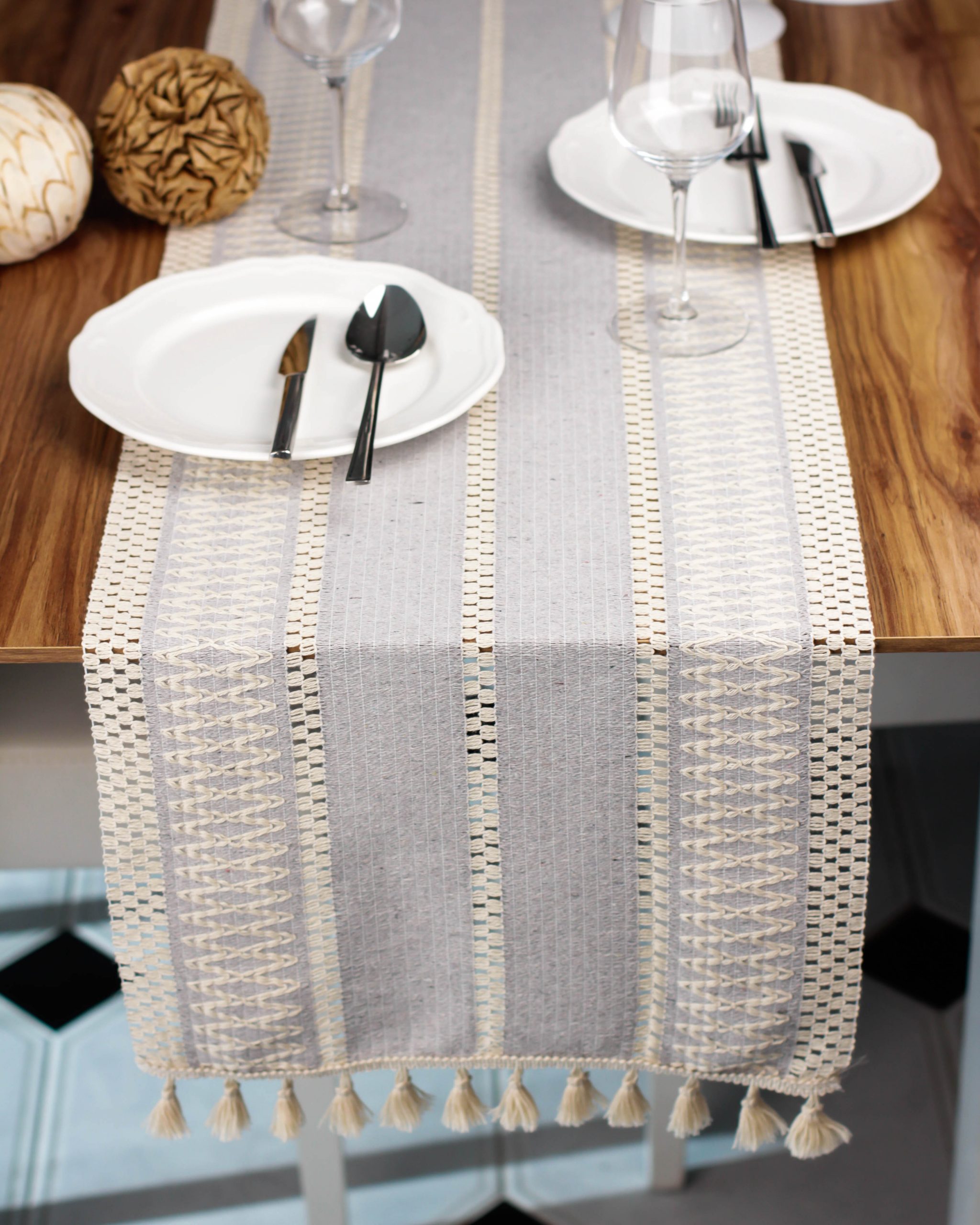 tischläufer,cotton,baumwoll,runner, tisch,tischdecke, essen, rechteck