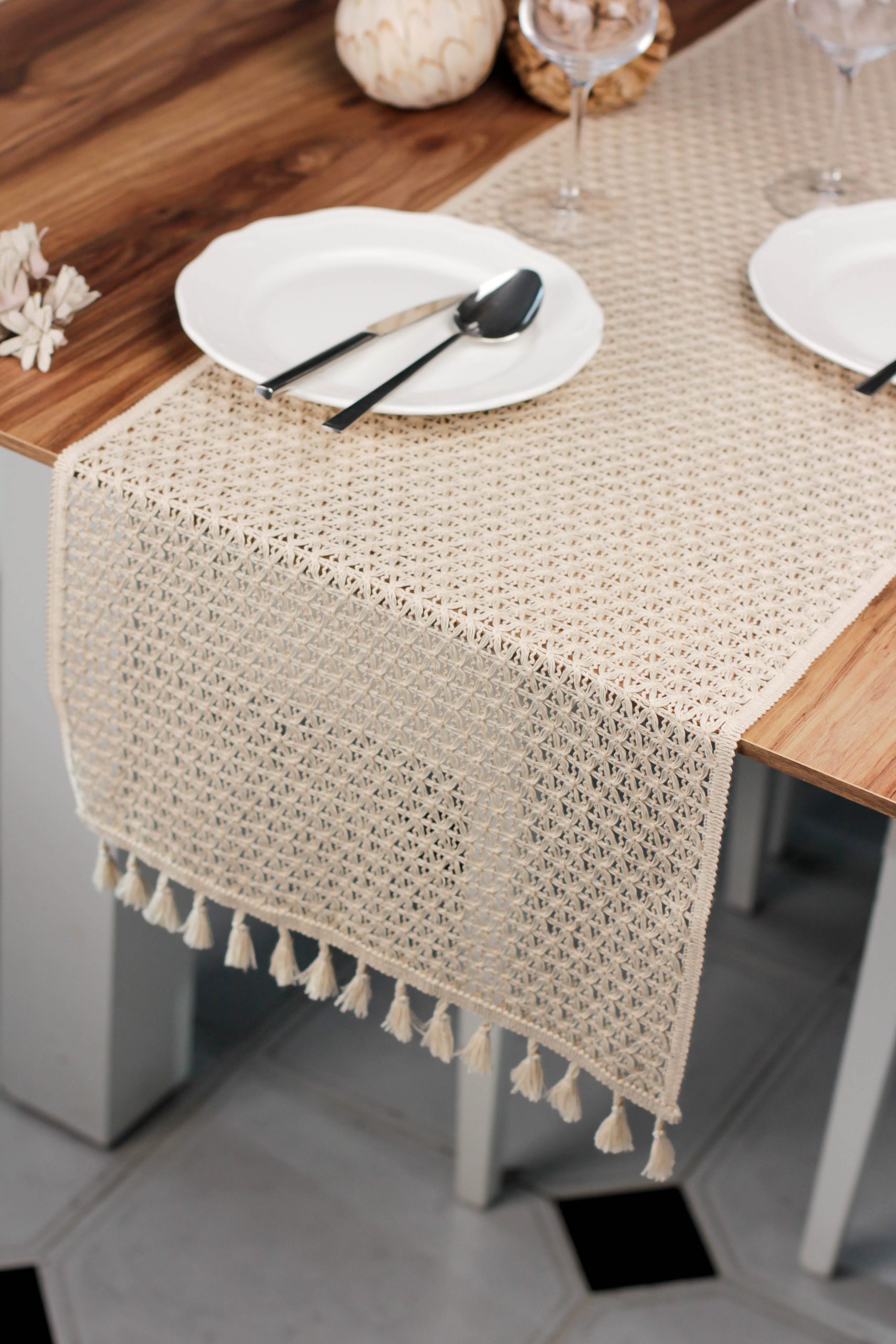 tischläufer,cotton,baumwoll,runner, tisch,tischdecke, essen, rechteck