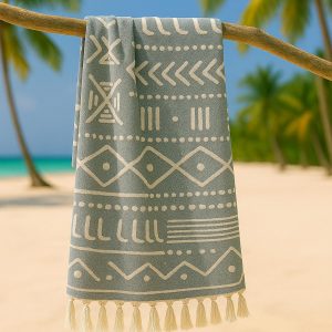 Hamamtuch Boho Mustard - Ideal für den täglichen Gebrauch