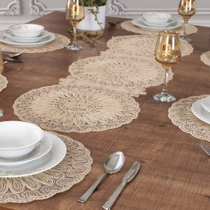 tischläufer,amerikanischesservierrteller,dining room set, runner, decke,tischdecke