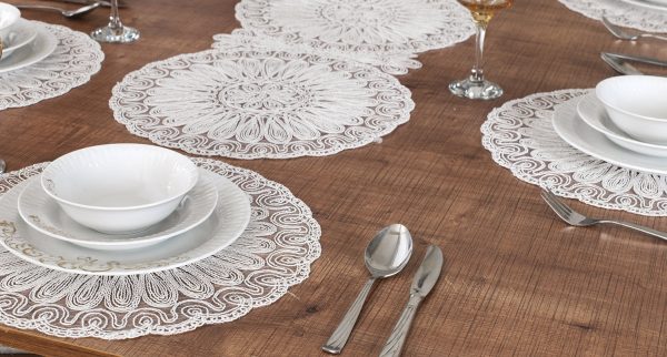tischläufer,amerikanischesservierrteller,dining room set, runner, decke,tischdecke