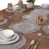 dining room set, amerikanisches servierteller, tischläufer, runner, decke,tischdecke, tischrunner,servierteller, tisch,