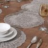 dining room set, amerikanisches servierteller, tischläufer, runner, decke,tischdecke, tischrunner,servierteller, tisch,