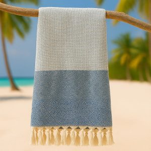 Hamamtuch Topkapi Grey  -  Ideal für den täglichen Gebrauch