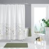 blume,duschen,vorhang,badezimmer, baden,nass,trocknen, langleben,