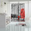 holland,blume,bigben,duschvorhang,schower curtain, duschen,badezimmer,