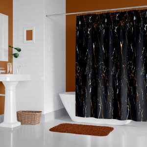 duschvorhang,günstig,polyester,bath curtain,baden,badezimmer,badevorhang,