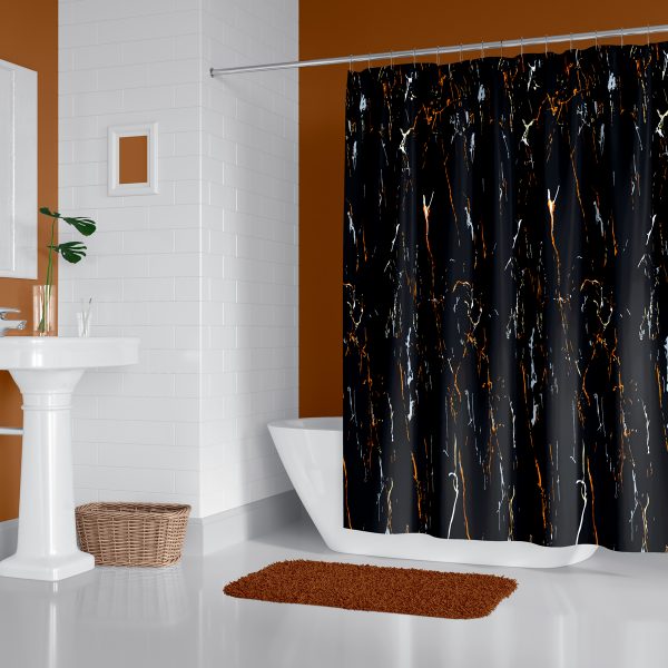 duschvorhang,günstig,polyester,bath curtain,baden,badezimmer,badevorhang,