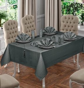 Tischdecken Set Set 25 Stk Anthrasit -Schöner essen – mit der perfekten Tischdecke