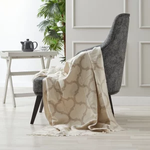 Vielseitige Decke aus 100 % Baumwolle Linen Cotton – Komfort für jede Situation